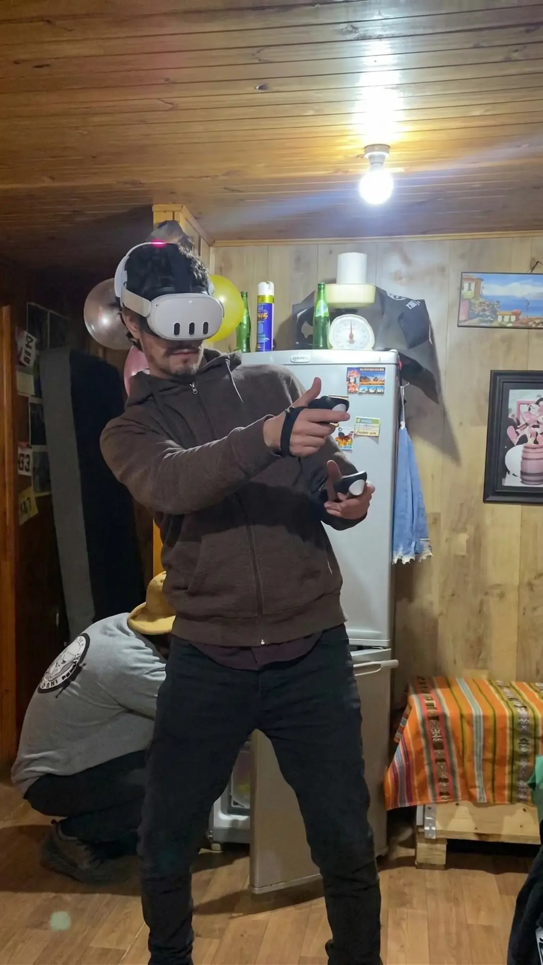 Diversión con realidad virtual