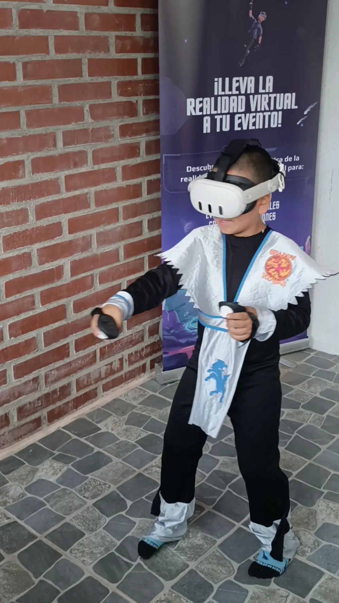 Nanoverse - sesión de realidad virtual