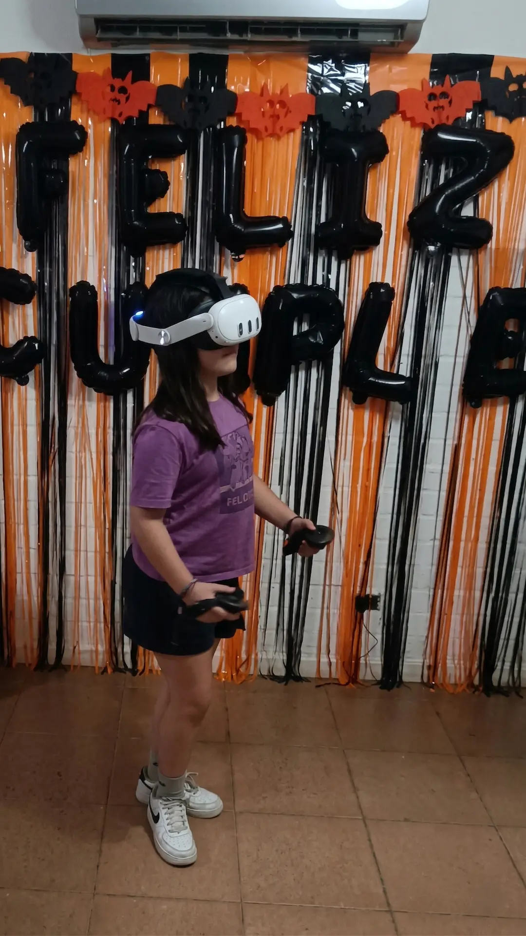Realidad virtual a domicilio